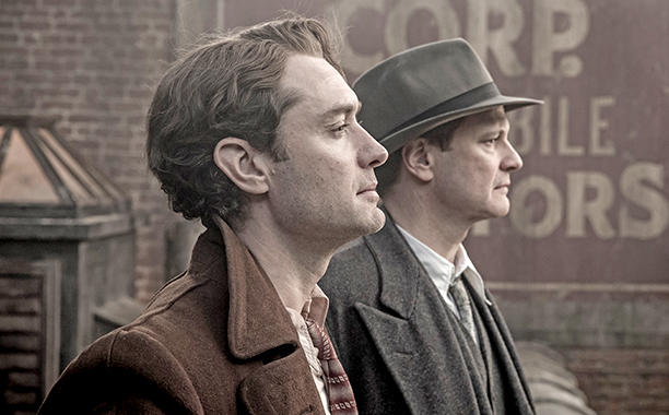 Genius (2016) Jude Law and Colin Firth